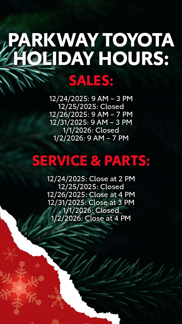 Certified Used Toyota in Englewood Cliffs | Parkway Toyota