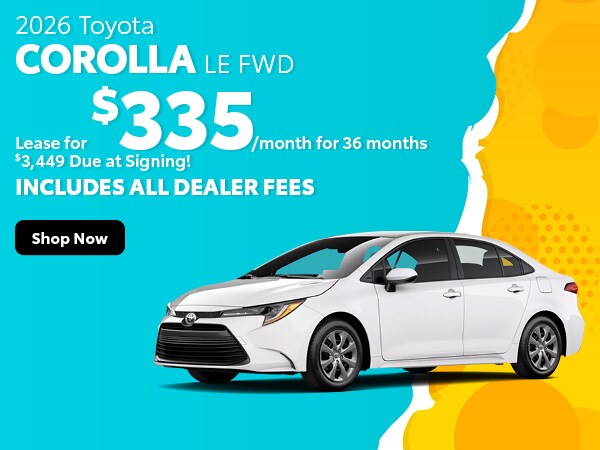 Parkway Toyota | New & Used Toyota Dealer in Englewood Cliffs, NJ
