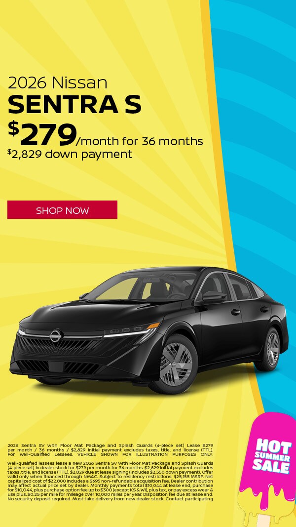 Shop New Nissan Inventory in Titusville, FL | Pat Fischer Nissan