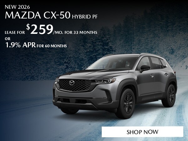 New Vehicle Specials | Mazda Dealer Near Me | Patrick Mazda
