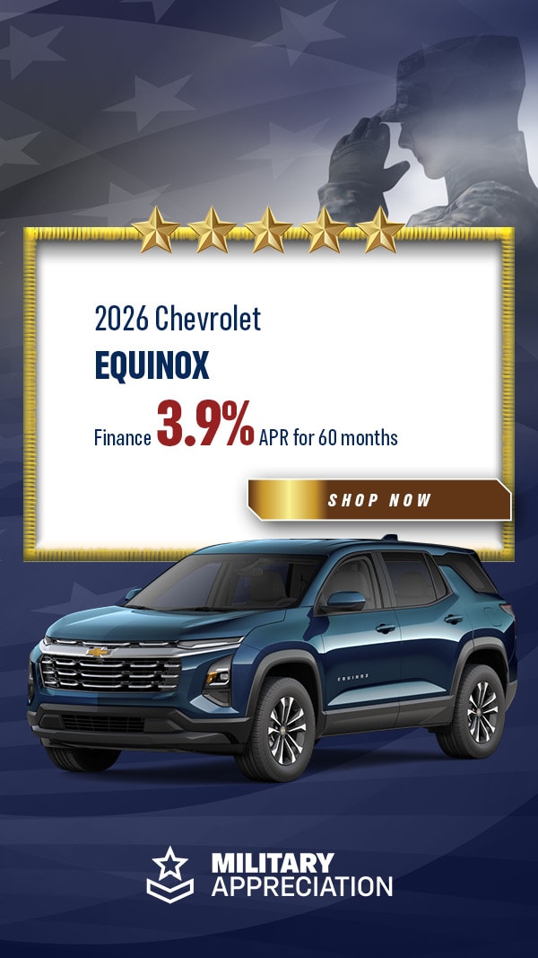 New Chevrolet Equinox In Edgefield, SC