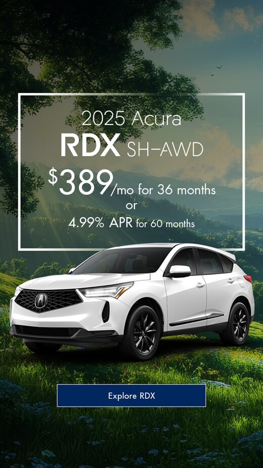 Standard Hood Fender & Mirrors | ACURA RDX 2023