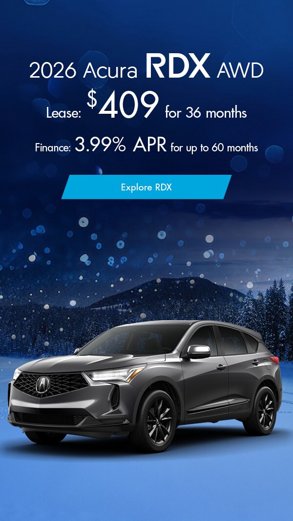 New Acura RDX | Piazza Acura of West Chester | Philadelphia