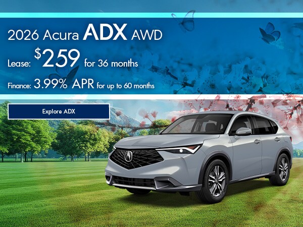 New Vehicle Specials | Piazza Acura of West Chester