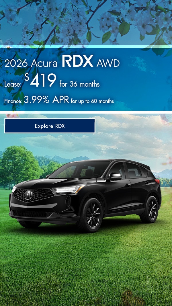 New Acura RDX | Piazza Acura of West Chester | Philadelphia