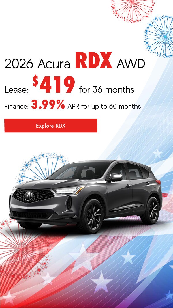 New Acura RDX | Piazza Acura of West Chester | Philadelphia