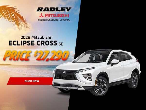 Manager's Specials at Radley Mitsubishi