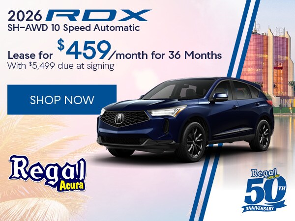 Lakeland's Regal Acura | New and Pre-Owned Acura Cars