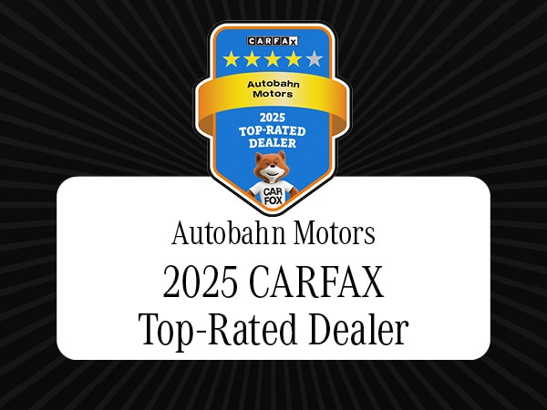 Badge for a 2025 CARFAX Top-Rated Dealer Award