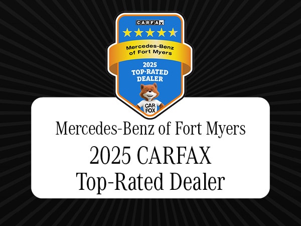 Badge for a 2025 CARFAX Top-Rated Dealer Award