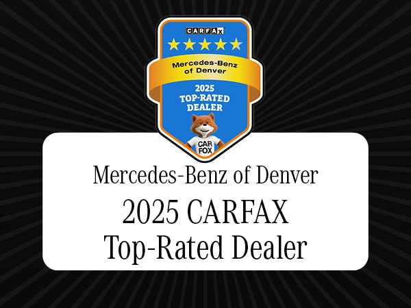Badge for a 2025 CARFAX Top-Rated Dealer Award