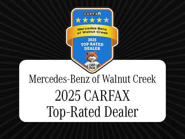 Badge for a 2025 CARFAX Top-Rated Dealer Award
