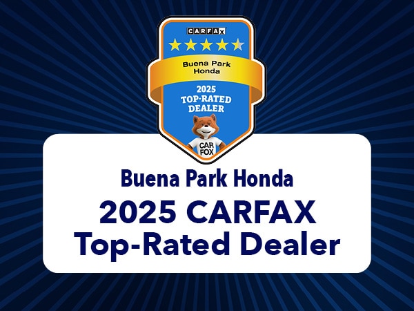 Badge for a 2025 CARFAX Top-Rated Dealer Award