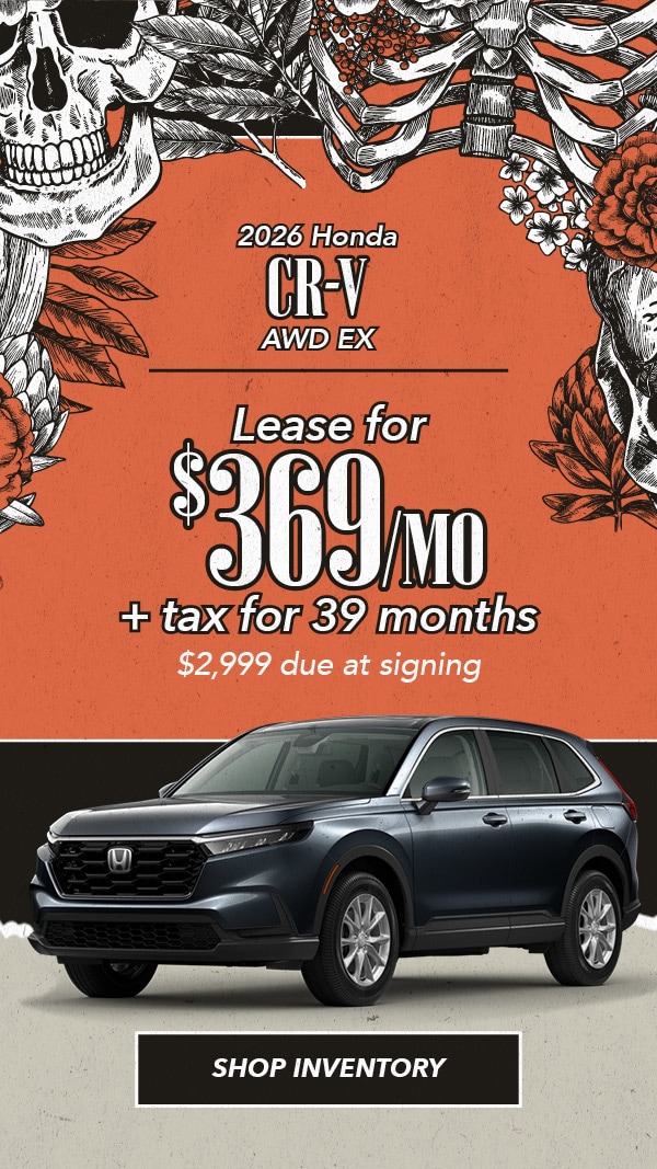 New Honda Vehicles for Sale in Concord | Concord Honda