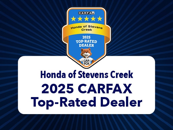 Badge for a 2025 CARFAX Top-Rated Dealer Award