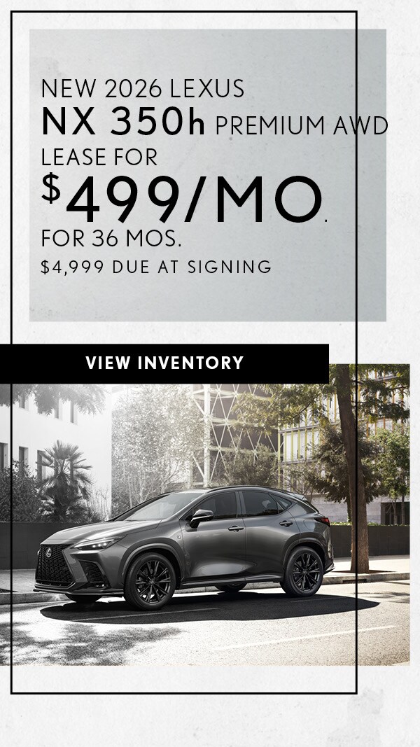 Inventory | Lexus of Serramonte