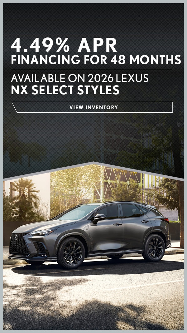 Inventory | Lexus of Serramonte