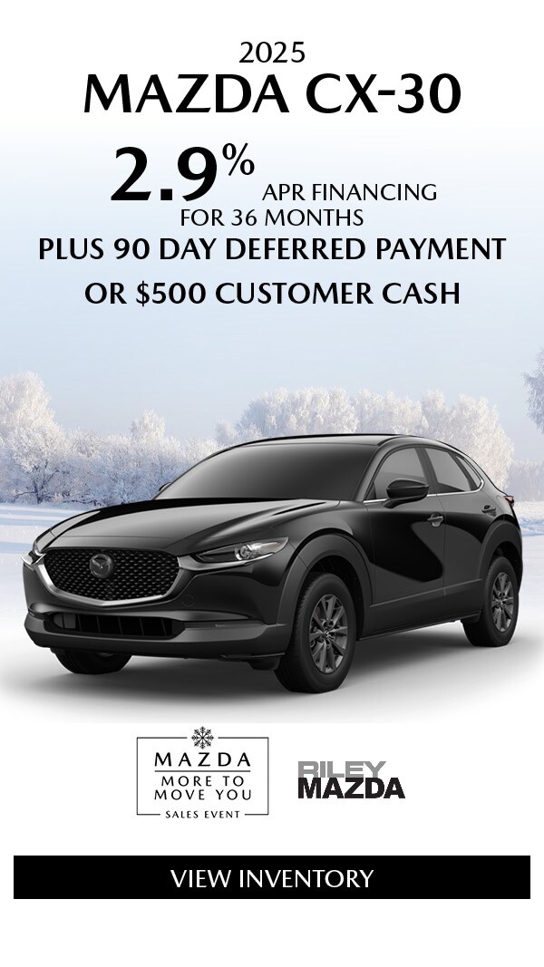 New Mazda CX-30 for Sale in Stamford, CT | Riley Mazda