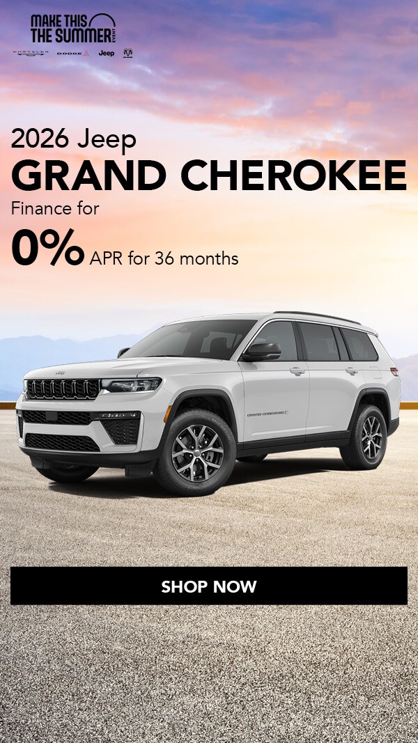 New Jeep Cars & SUVs For Sale Near Hickory NC | Steve White Motors