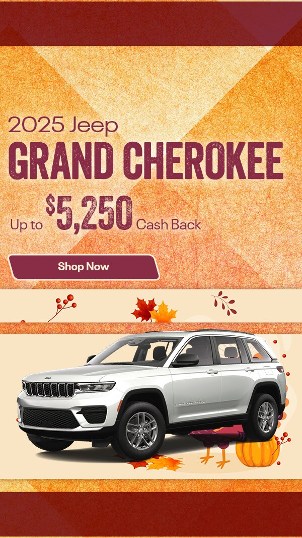 Compare Jeep Grand Cherokee | Terry Henricks Chrysler Dodge Jeep Ram