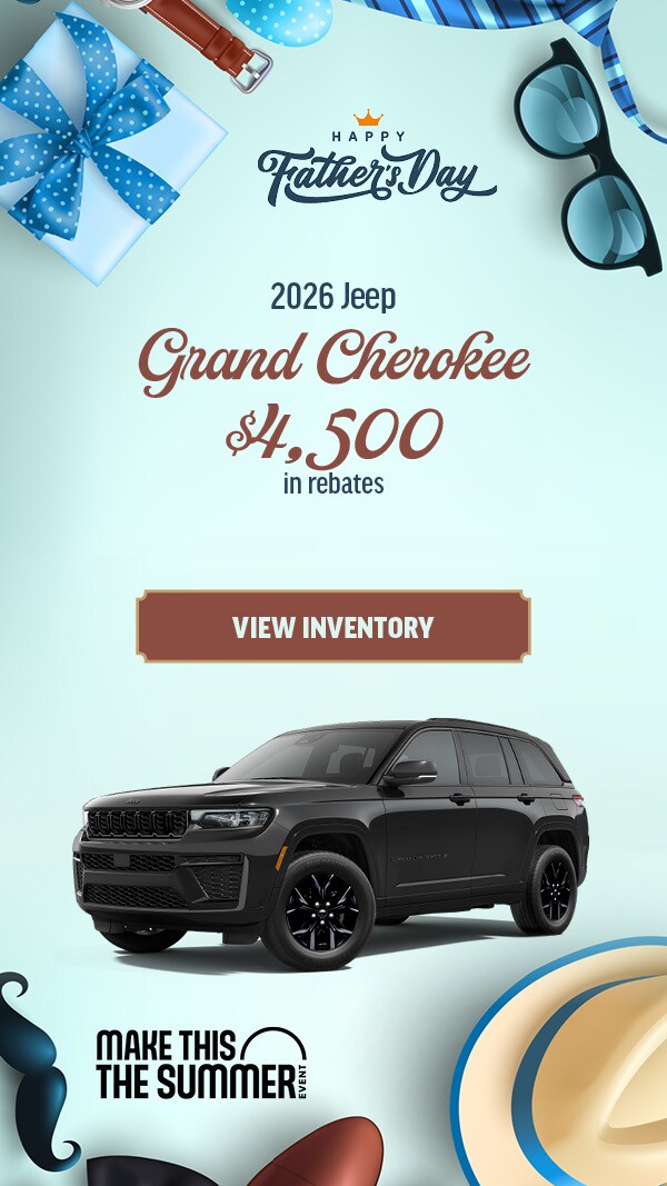 New Jeep SUVs and Trucks in Archbold, OH | Terry Henricks CDJR