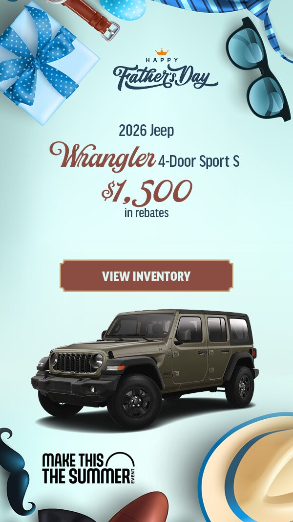 New Jeep SUVs and Trucks in Archbold, OH | Terry Henricks CDJR