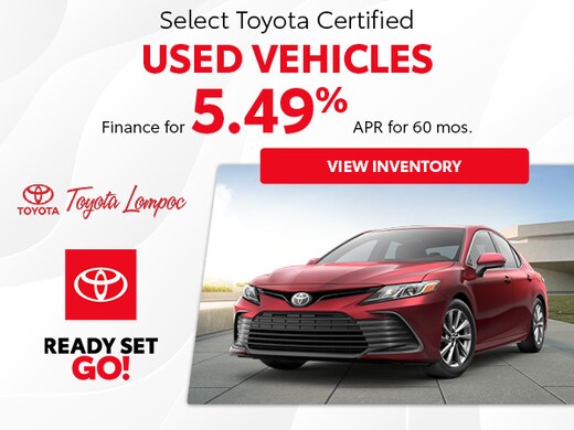 Certified Used Cars & Vehicles - Toyota Canada
