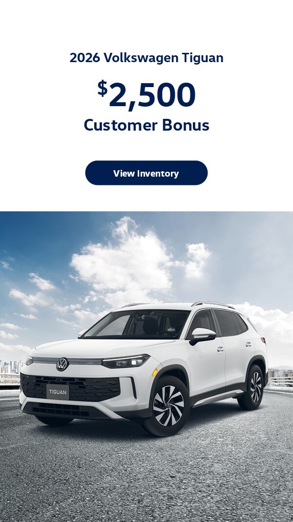 New VW Inventory | Chattanooga, TN