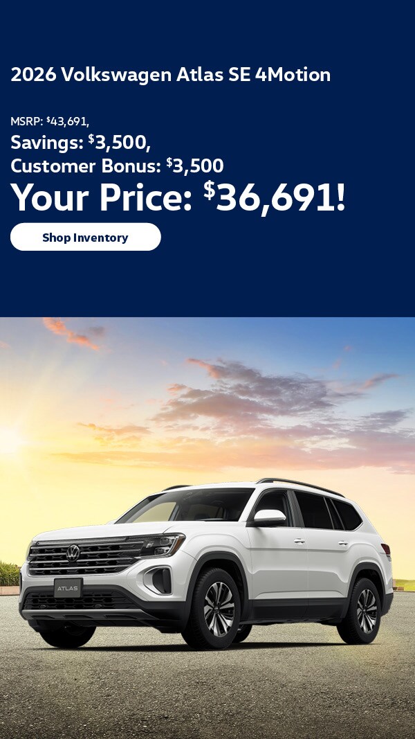 New VW Cars & SUVs in Baltimore Metro