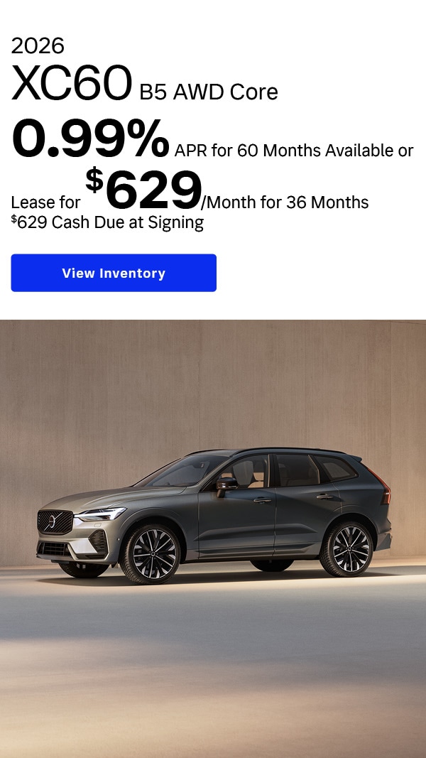 New Volvo Inventory For Sale in Charleston, SC | Hendrick Volvo