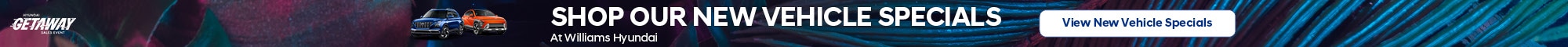 New Vehicle Specials