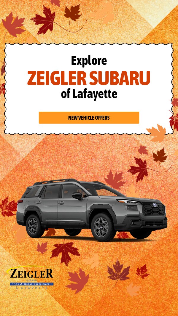 New Subaru Solterra EV For Sale in Lafayette, IN | Zeigler Subaru