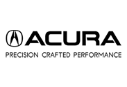 Acura brand logo