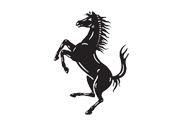 Ferrari brand logo