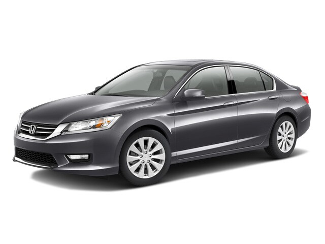 2013 Honda Accord EX-L V-6 Sedan