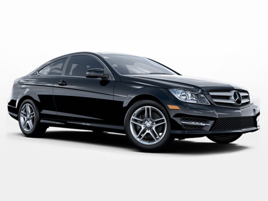Used 2013 Mercedes-Benz C-Class C 350 Coupe