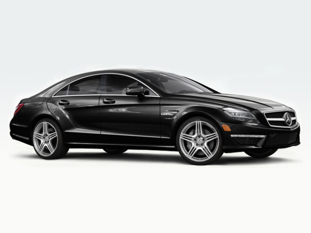 Used 2013 Mercedes-Benz CLS 63 AMG Base Coupe