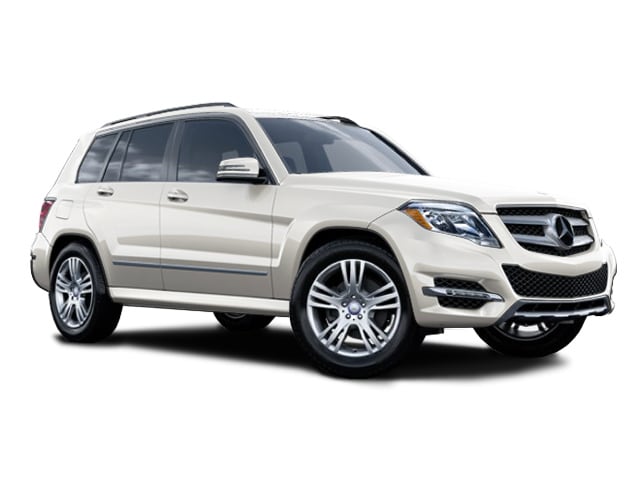 White 2013 Mercedes-Benz GLK SUV / Crossover All-Wheel Drive Automatic