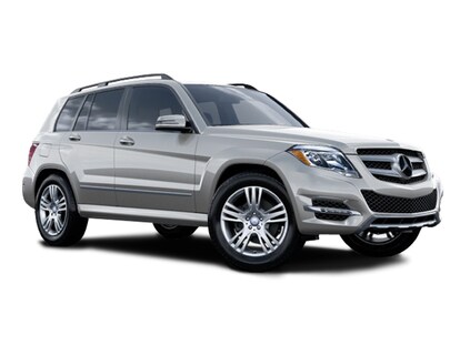 Used 2013 Mercedes Benz Glk Class Suv Glk 350 Silver For