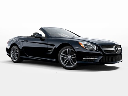 2013 Mercedes-Benz SL-Class SL 550 Convertible