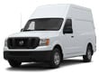 Used 2013 Nissan NV Cargo NV2500 HD S V6 Van High Roof Cargo Van