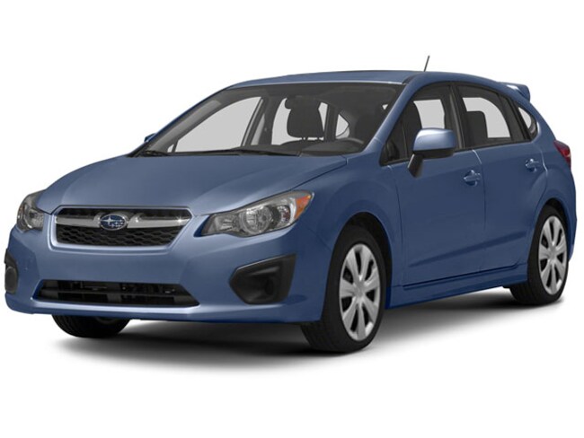 2013 Subaru Impreza 2.0i Hatchback