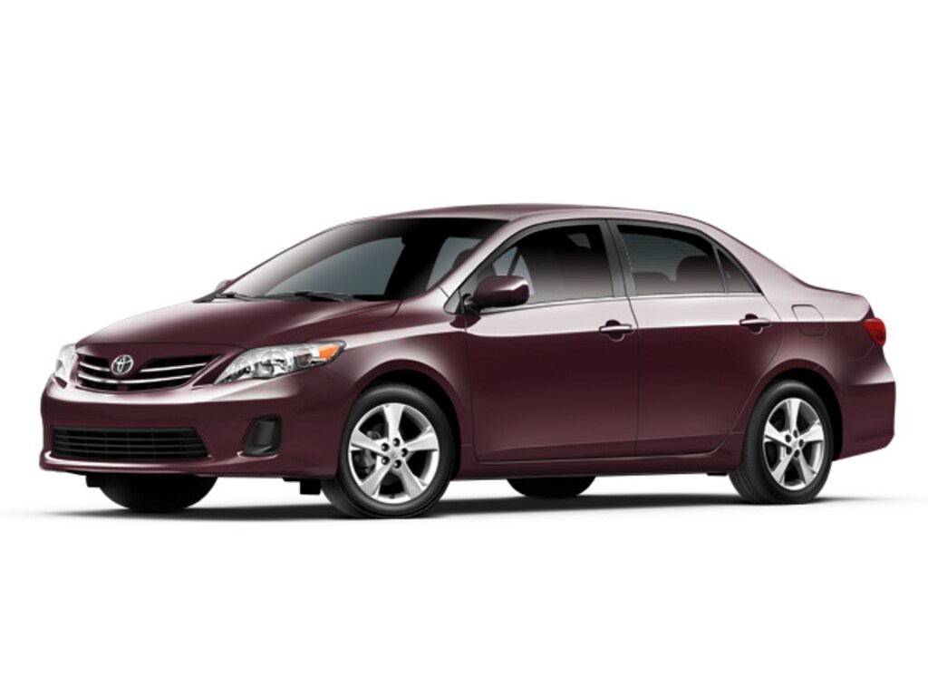 Used 2013 Toyota Corolla LE Special Edition Sedan