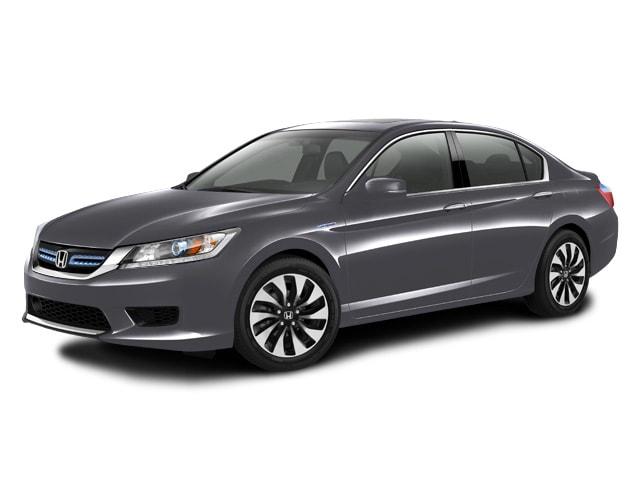 2014 Honda Accord Hybrid EX-L's photo