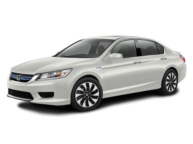 2014 Honda Accord Hybrid EX-L's photo