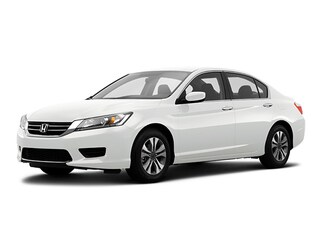 Used 2014 Honda Accord LX Sedan serving San Francisco