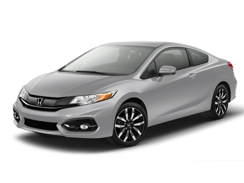 Used 2014 Honda Civic EX-L Coupe