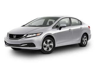 2014 Honda Civic Sedan LX for Sale near The Woodlands, TX, at Wiesner Buick GMC