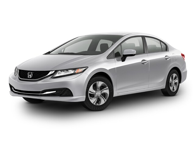 2014 Honda Civic LX photo 1