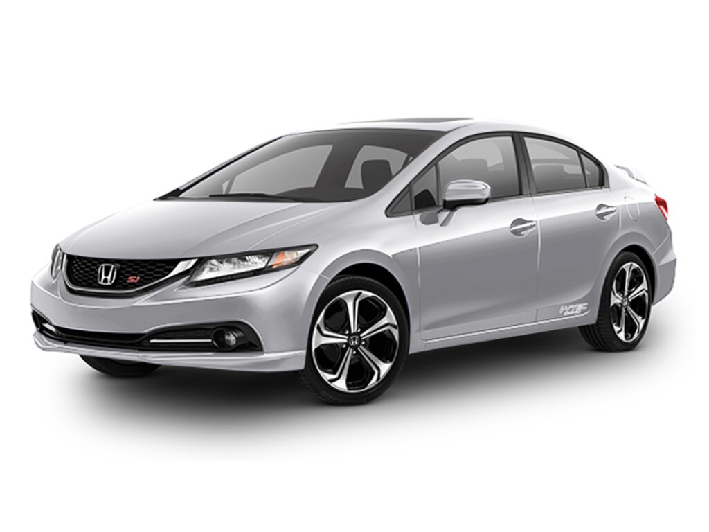 Used 2014 Honda Civic Si Sedan